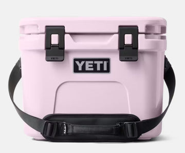 YETI- Roadie 15 Hard Cooler in Cherry Blossom